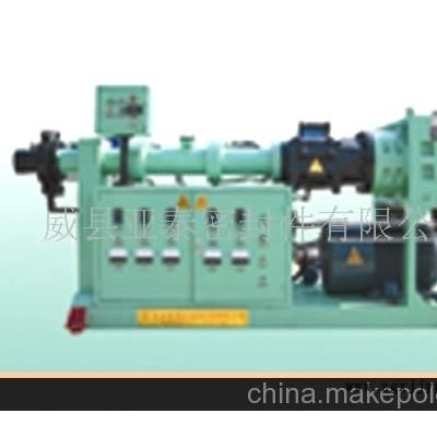 04冷喂料橡膠擠出機(jī)、熱風(fēng)硫化箱