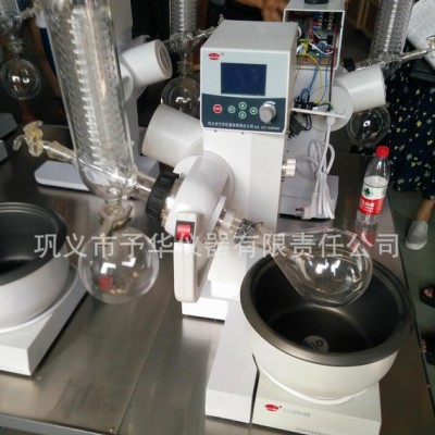新一代智能液顯旋轉蒸發器YRE-2000E采用特種工程塑料，經久耐用