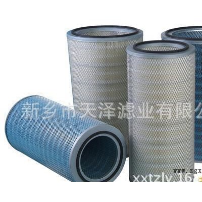 生產(chǎn)銷售一體化，過濾器  PTFE覆膜除塵濾筒，樣式多 ，質(zhì)量優(yōu)