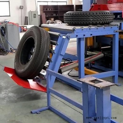 青島科力達 智能型 輪胎內胎墊帶裝填機