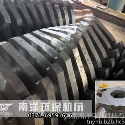 南洋 1600型輪胎撕碎機 輪胎撕碎設備 節能輪胎撕碎機 高效輪胎撕碎機 輪胎破碎機加快廢舊輪胎二次回收利用