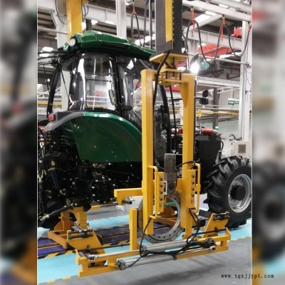 承一  拖拉機(jī)輪胎安裝T型機(jī)械手  機(jī)械手 工業(yè)機(jī)器人專(zhuān)用機(jī)械臂 歡迎電話(huà)咨詢(xún)