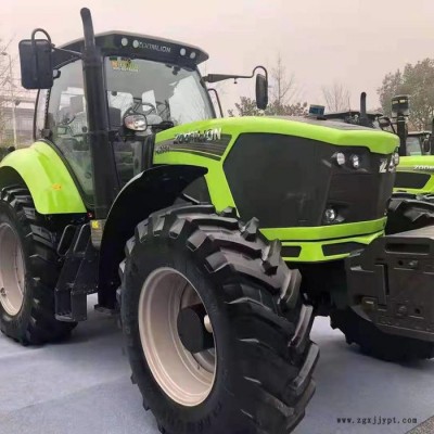 耕王1504農用大型拖拉機 低油耗渦輪增壓式拖拉機 可更還高花輪胎的拖拉 農場打理多功能拖拉機機