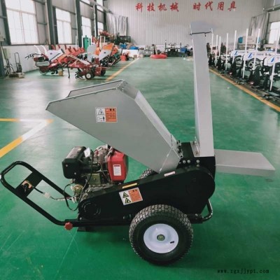 斯諾 枝條移動(dòng)式粉碎機(jī) 輪胎耐磨樹(shù)枝粉碎機(jī) 木頭粉碎機(jī)