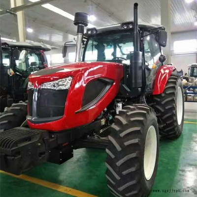 華夏1604拖拉機 濰柴發動機大輪胎廠家直補銷售  全國發貨 整機質保