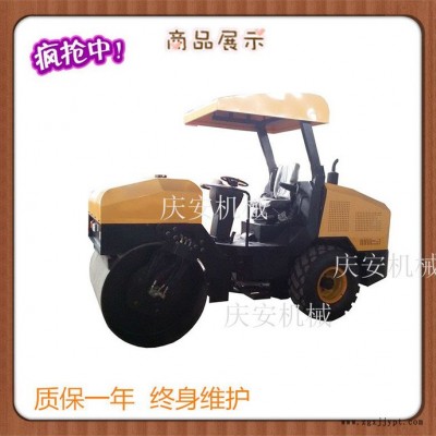 4噸座駕式輪胎壓路機(jī) 單鋼輪振動(dòng)壓路機(jī) 小型壓路機(jī)實(shí)力廠家