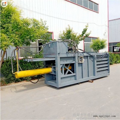 **碎棉液壓打包機 宇晨耐老化油漆桶打包機  廢舊輪胎打包機廠家