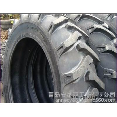 拖拉機收割機農用輪胎12.4-28安納西專業輪胎**農用胎工程胎
