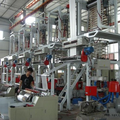 誠恒塑機(jī)CHSJ-45/55Q型全自動(dòng)吹塑機(jī)組吹膜機(jī)