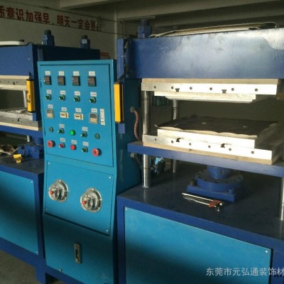 建筑/建材生產加工機械 皮雕軟包機器、模具、拋光機、發泡機轉讓，9成新