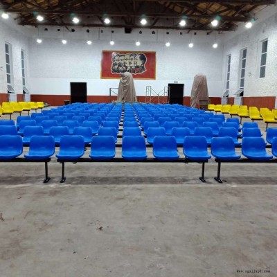 學校體育場館塑料看臺座椅面 食堂快餐桌椅凳面 中空吹塑靠背座椅 宏特隆 塑料看臺座椅