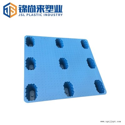 吹塑托盤 上海1210九腳吹塑托盤四面進叉 現(xiàn)貨供應