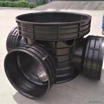 HDPE大口徑塑料檢查井630/450\塑料雨水井規格型號齊全700 油水隔離池 PE雨水檢查井座 塑料檢查井