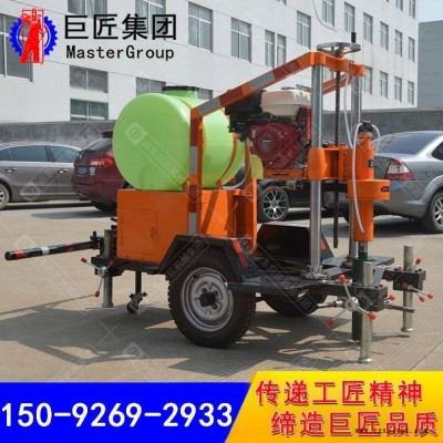 華夏巨匠 HZQ-20T拖掛式混凝土鉆孔取芯機 高速切割取芯效率快 現貨