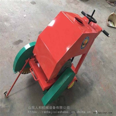 現貨馬路切割機汽柴油切水泥地面切縫機切路機混凝土公路刻紋機車工地