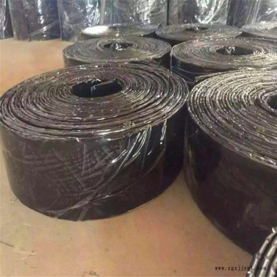 海晨供應GB型膩子型止水帶 橡膠丁基膩子止水帶 丁基橡膠帶 丁基橡膠鋼板膩子止水帶的執行標準
