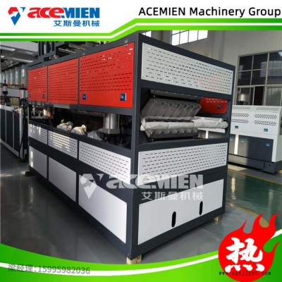 PVC+ASA/PMMA琉璃瓦生產線 塑料仿古瓦機器
