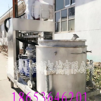 工業油、工業原料壓榨機 壓榨過濾機 304不銹鋼精細過濾設備