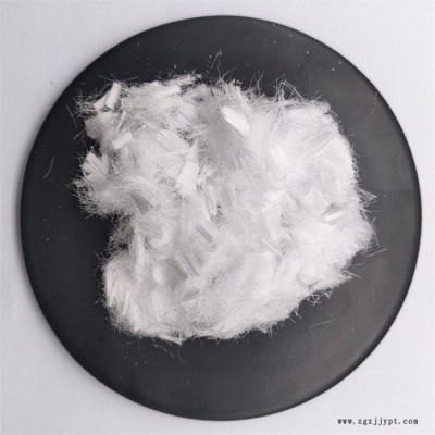 現貨供應 澤旭聚丙烯纖維5MM 建筑工業墻體耐拉 混凝土防裂用聚丙烯纖維