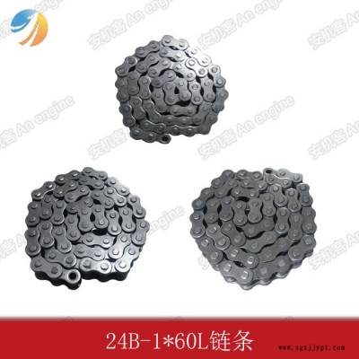 浙江溫州ABG攤鋪機配件 攪龍鏈條24B-1x60節(jié)適用于鎮(zhèn)江SPS75攤鋪機/中聯(lián)WTD950/ABG8820攤鋪機