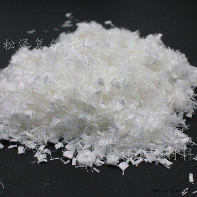松澤pet纖維 瀝青混凝土抗裂用聚酯纖維規格可定制