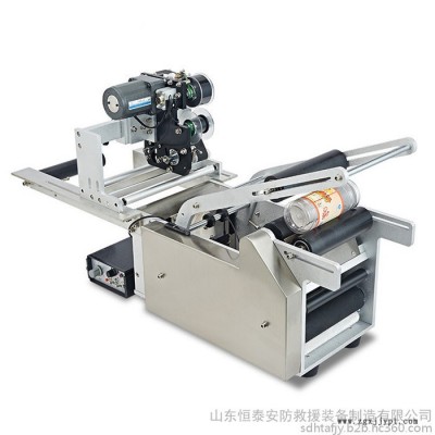 不干膠貼標機 圓瓶自動貼標機 PET瓶貼標簽打碼設備