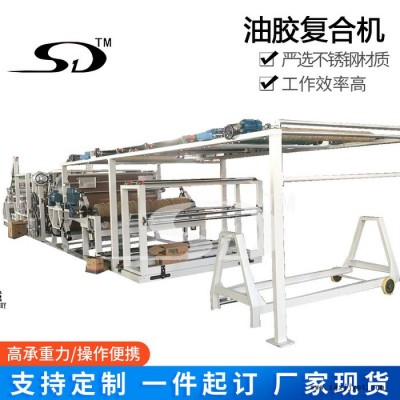 油膠復合機 TPU薄膜復合機 無紡布透氣膜復合機 無紡布布料復合機