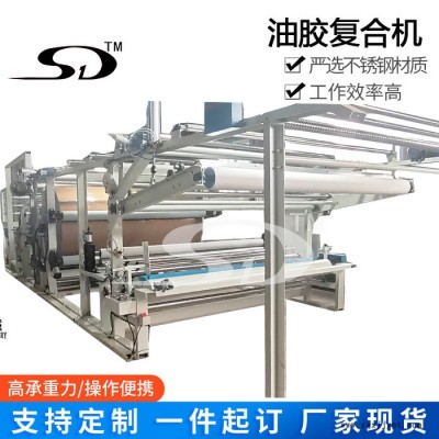 油膠涂布機 TPU薄膜復合機 沙發墊面料復合機 地板革材料復合機
