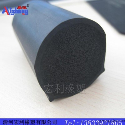 垃圾車(chē)密封條 環(huán)衛(wèi)車(chē)后車(chē)箱防撞防水耐腐蝕耐老化三元乙丙橡膠條