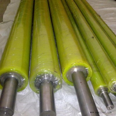 專業(yè)生產(chǎn)  來(lái)圖來(lái)樣 訂制聚氨酯橡膠輥 定做各類膠輥廠家 牛筋輥 PU膠輥