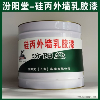 硅丙外墻乳膠漆，汾陽堂，硅丙外墻乳膠漆，請嚴格依據產品說明書施工！ ​