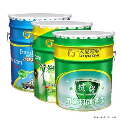 天蘊乳膠漆品牌 凈味乳膠漆 廠家供應  乳膠漆價格表