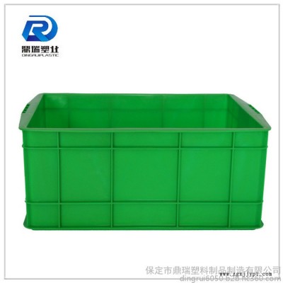 山西鼎瑞加厚周轉箱 /周轉箱廠家/藍色加厚加蓋子塑料周轉箱儲物箱