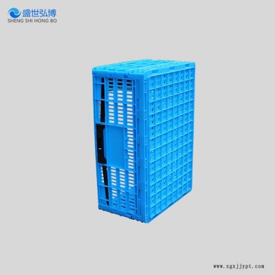盛世弘博定制 豆芽筐 可折疊塑料周轉筐廠家直供規格多樣大量現貨