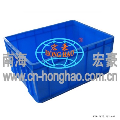 大量現貨供應宏豪6號A塑料周轉箱-周轉箱周轉籮品牌**