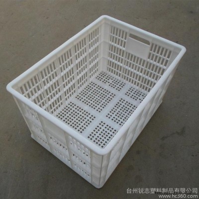 批發410塑料水果周轉箱 西紅柿柿子塑料筐  安徽廠家低價出售