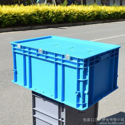 供應 **三友標準600*400*150可堆箱 物流箱 汽配零件專用箱 工業周轉箱