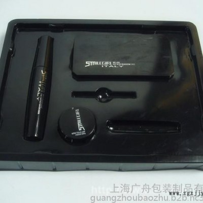 化妝品吸塑內(nèi)托托盤(pán),植絨化妝品包裝上海廣舟吸塑包裝專(zhuān)業(yè)設(shè)計(jì)定制十幾年經(jīng)驗(yàn)，高品質(zhì)的選擇