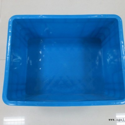 供應： 四川 重慶 400-200塑料箱 各種規格塑料箱 塑膠箱工具箱內徑  400*300*200