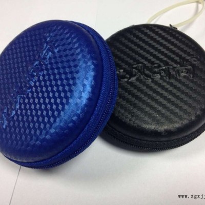 ** 9*9*3 耳機包 數據線收納盒 抗壓防摔 EVA PU耳機盒 可定制