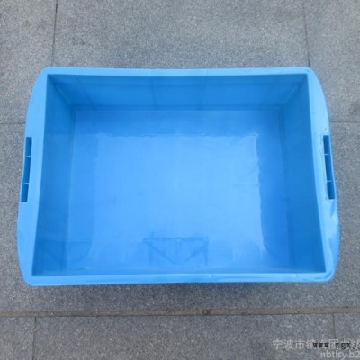 供460塑料周轉箱 工具零件箱 食品塑料箱 電子 五金 塑膠周轉箱內徑  450*300*155
