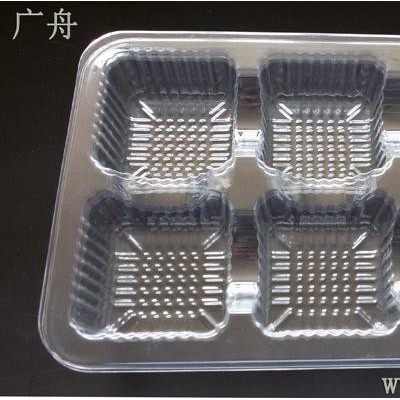 上海特產(chǎn)青團(tuán)四格、食品吸塑包裝底托，上海廣舟包裝專(zhuān)業(yè)定制