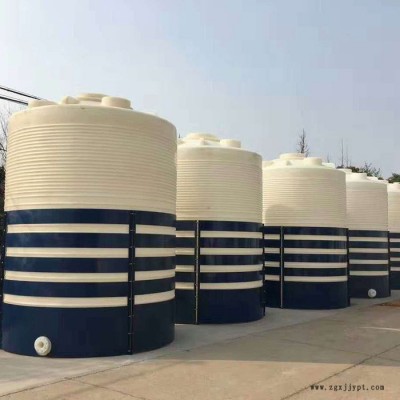 青秀塑膠桶30噸儲存罐塑料罐批發