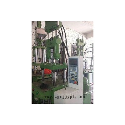 工程塑料二手立式注塑機，LCP立式注塑機