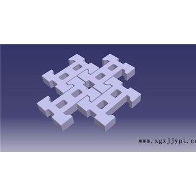 保定玉通九孔草坪護坡模具產品即防止了水土的流失，又美化了環境。