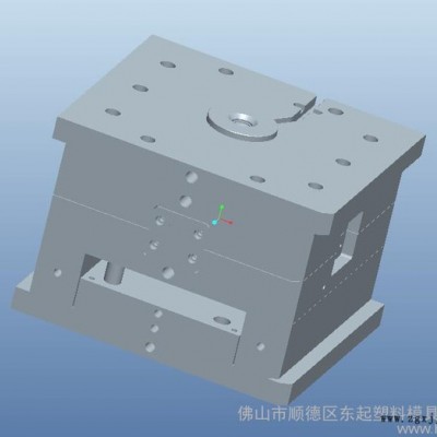 塑料花籃/花盆桶注塑模具，園林花桶模具，塑料彎接頭注塑模具
