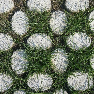 現澆混凝土路面 植草地坪施工廠家 中創華美