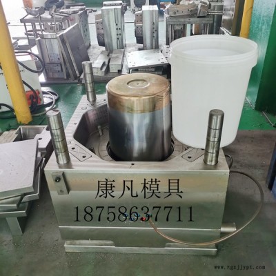 塑料模具定做10L18L 20公斤公斤塑膠桶模具，涂料桶模具25升真石漆桶 油漆桶模具