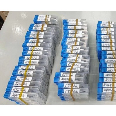 口罩滾軸專用高硬銑刀、**機專用整體合金鉆頭、罩熔噴布模具專用鎢鋼鉆頭、非標斜度銑刀、熔噴孔加工高光鉆頭