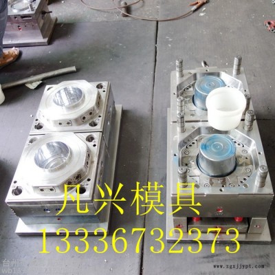 塑料模具 包裝桶模具 涂料桶模具 塑膠桶模具 注塑模具 黃巖專業做桶模具廠